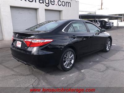 2016 Toyota Camry SE  *Hard To Beat Toyota! - Photo 8 - Tucson, AZ 85705
