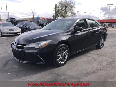 2016 Toyota Camry SE  *Hard To Beat Toyota! - Photo 4 - Tucson, AZ 85705