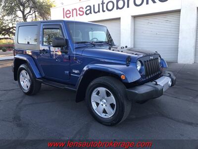 2010 Jeep Wrangler Sahara  *Clean Stock Jeep! - Photo 2 - Tucson, AZ 85705