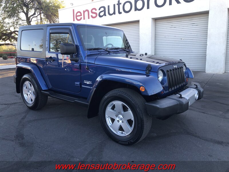 2010 Jeep Wrangler Sahara  *Clean Stock Jeep!