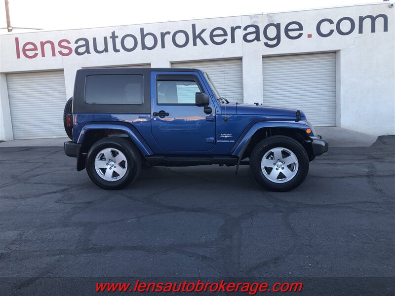 2010 Jeep Wrangler Sahara  *Clean Stock Jeep!