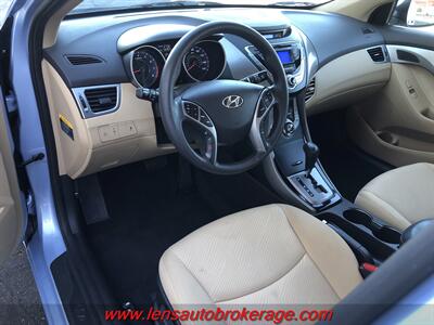 2013 Hyundai ELANTRA GLS  *Nice 56k Mile Carfax 1 Owner Sedan! - Photo 8 - Tucson, AZ 85705