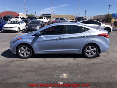 2013 Hyundai ELANTRA GLS  *Nice 56k Mile Carfax 1 Owner Sedan! - Photo 3 - Tucson, AZ 85705
