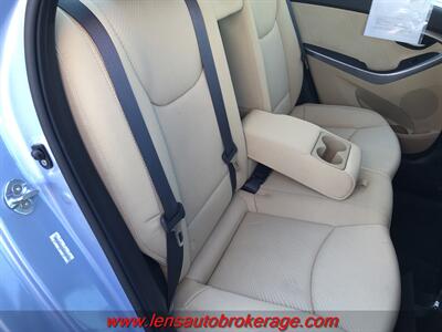2013 Hyundai ELANTRA GLS  *Nice 56k Mile Carfax 1 Owner Sedan! - Photo 18 - Tucson, AZ 85705