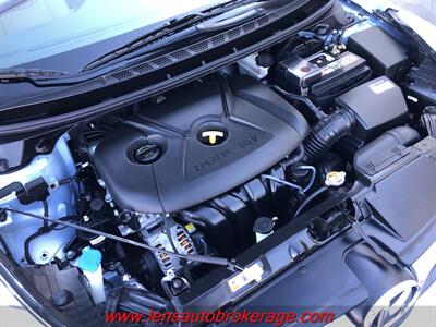 2013 Hyundai ELANTRA GLS  *Nice 56k Mile Carfax 1 Owner Sedan! - Photo 22 - Tucson, AZ 85705