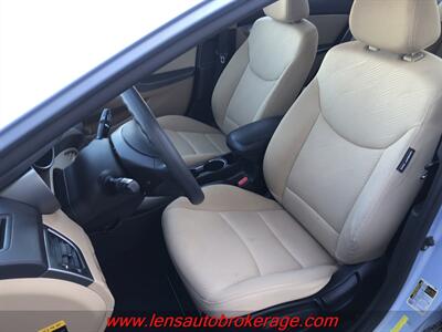 2013 Hyundai ELANTRA GLS  *Nice 56k Mile Carfax 1 Owner Sedan! - Photo 10 - Tucson, AZ 85705