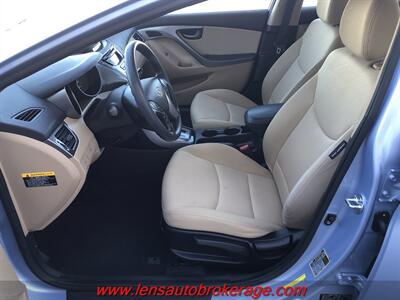 2013 Hyundai ELANTRA GLS  *Nice 56k Mile Carfax 1 Owner Sedan! - Photo 9 - Tucson, AZ 85705