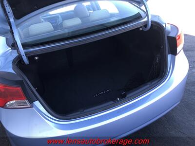 2013 Hyundai ELANTRA GLS  *Nice 56k Mile Carfax 1 Owner Sedan! - Photo 16 - Tucson, AZ 85705