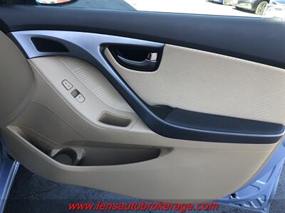 2013 Hyundai ELANTRA GLS  *Nice 56k Mile Carfax 1 Owner Sedan! - Photo 19 - Tucson, AZ 85705