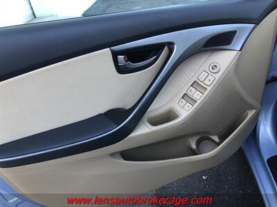 2013 Hyundai ELANTRA GLS  *Nice 56k Mile Carfax 1 Owner Sedan! - Photo 7 - Tucson, AZ 85705