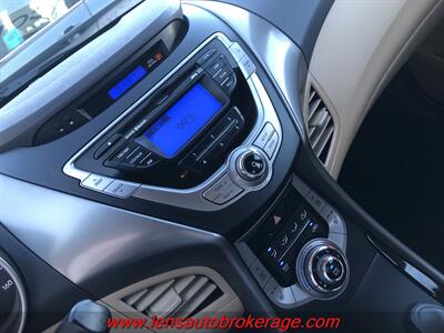2013 Hyundai ELANTRA GLS  *Nice 56k Mile Carfax 1 Owner Sedan! - Photo 12 - Tucson, AZ 85705