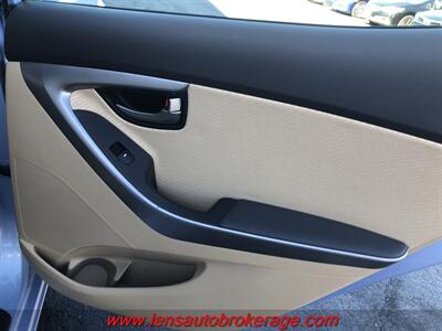 2013 Hyundai ELANTRA GLS  *Nice 56k Mile Carfax 1 Owner Sedan! - Photo 17 - Tucson, AZ 85705