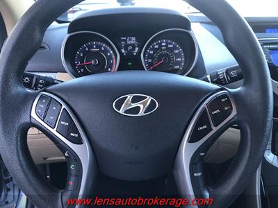 2013 Hyundai ELANTRA GLS  *Nice 56k Mile Carfax 1 Owner Sedan! - Photo 11 - Tucson, AZ 85705