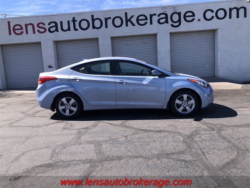 2013 Hyundai ELANTRA GLS  *Nice 56k Mile Carfax 1 Owner Sedan!