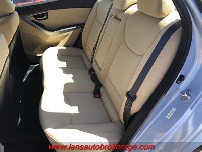 2013 Hyundai ELANTRA GLS  *Nice 56k Mile Carfax 1 Owner Sedan! - Photo 6 - Tucson, AZ 85705