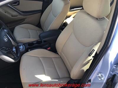 2013 Hyundai ELANTRA GLS  *Nice 56k Mile Carfax 1 Owner Sedan! - Photo 5 - Tucson, AZ 85705