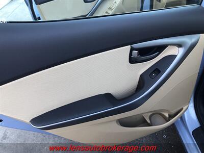 2013 Hyundai ELANTRA GLS  *Nice 56k Mile Carfax 1 Owner Sedan! - Photo 14 - Tucson, AZ 85705