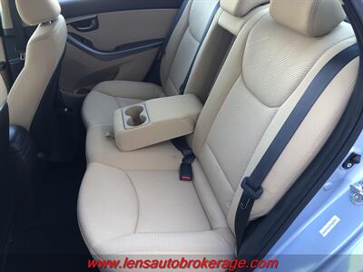 2013 Hyundai ELANTRA GLS  *Nice 56k Mile Carfax 1 Owner Sedan! - Photo 15 - Tucson, AZ 85705