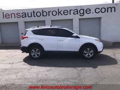 2015 Toyota RAV4 XLE SUV