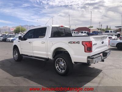 2016 Ford F-150 Lariat  *Nice SuperCrew Lariat 4x4! - Photo 6 - Tucson, AZ 85705