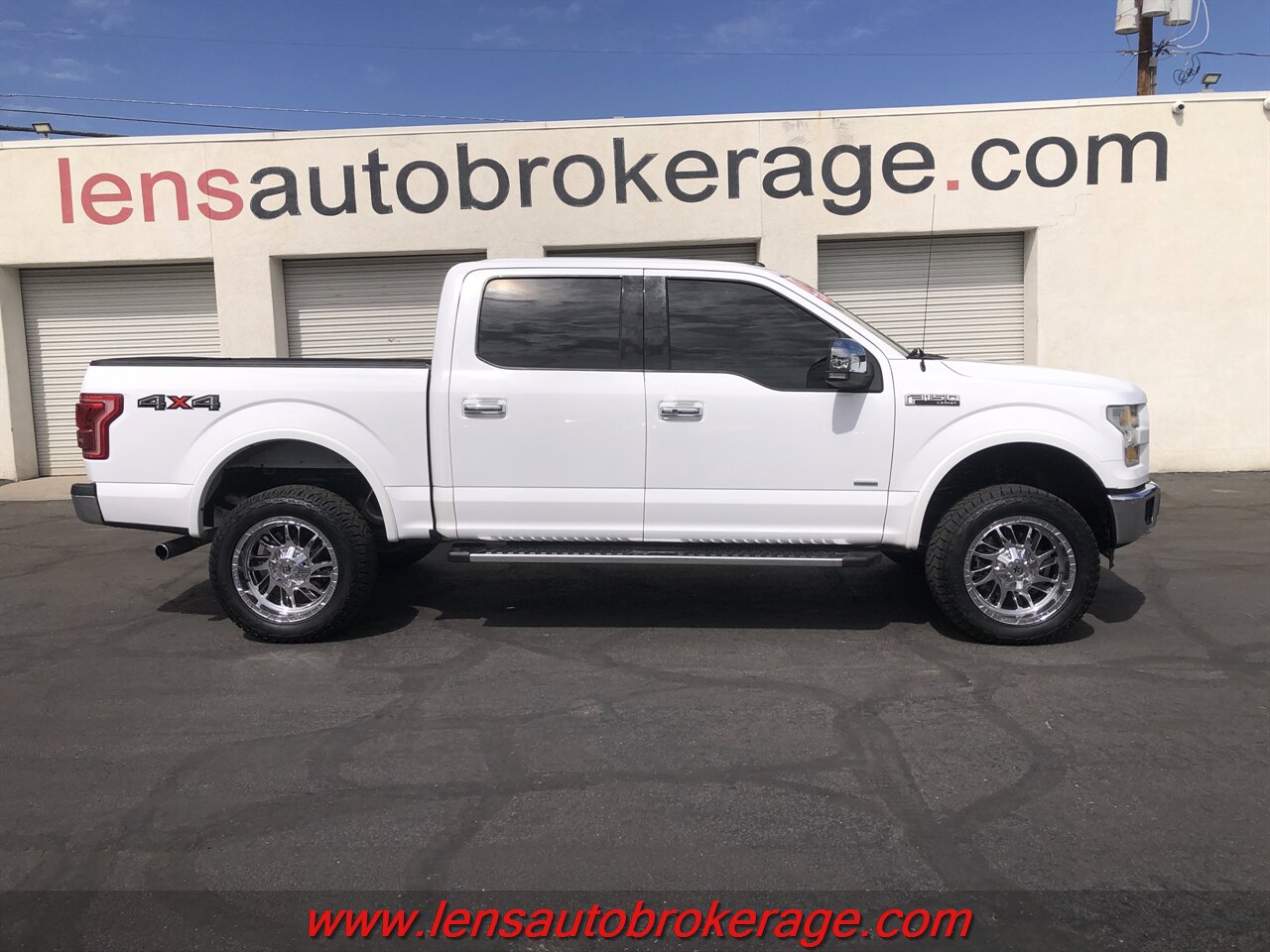 2016 Ford F-150 Lariat  *Nice SuperCrew Lariat 4x4! - Photo 1 - Tucson, AZ 85705