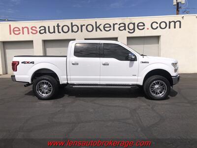 2016 Ford F-150 Lariat  *Nice SuperCrew Lariat 4x4! Truck