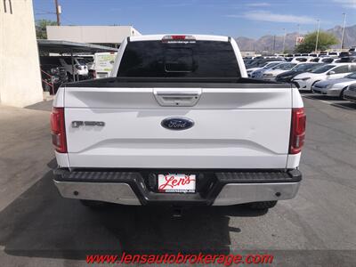 2016 Ford F-150 Lariat  *Nice SuperCrew Lariat 4x4! - Photo 7 - Tucson, AZ 85705