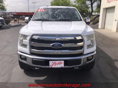 2016 Ford F-150 Lariat  *Nice SuperCrew Lariat 4x4! - Photo 3 - Tucson, AZ 85705
