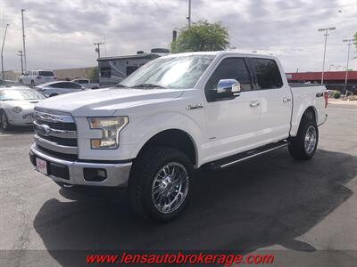 2016 Ford F-150 Lariat  *Nice SuperCrew Lariat 4x4! - Photo 4 - Tucson, AZ 85705
