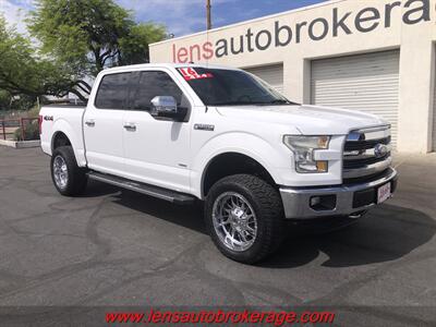 2016 Ford F-150 Lariat  *Nice SuperCrew Lariat 4x4! - Photo 2 - Tucson, AZ 85705