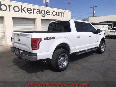 2016 Ford F-150 Lariat  *Nice SuperCrew Lariat 4x4! - Photo 8 - Tucson, AZ 85705