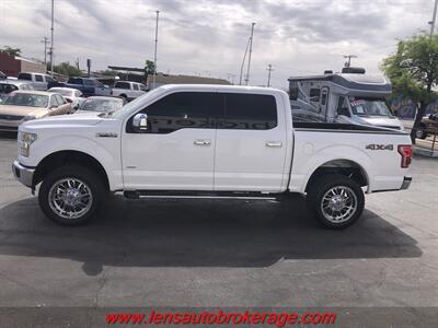 2016 Ford F-150 Lariat  *Nice SuperCrew Lariat 4x4! - Photo 5 - Tucson, AZ 85705