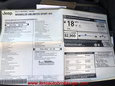 2014 Jeep Wrangler Sport  *One Trail Ready Jeep! - Photo 26 - Tucson, AZ 85705
