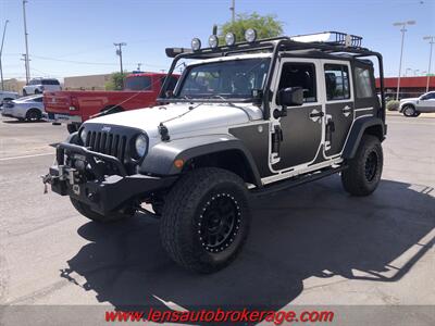 2014 Jeep Wrangler Sport  *One Trail Ready Jeep! - Photo 7 - Tucson, AZ 85705