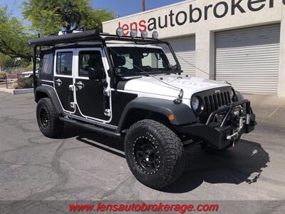 2014 Jeep Wrangler Sport  *One Trail Ready Jeep! - Photo 5 - Tucson, AZ 85705