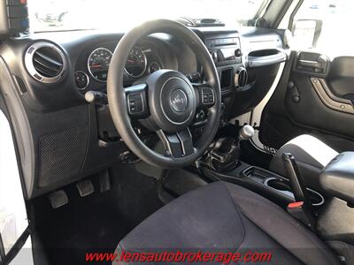 2014 Jeep Wrangler Sport  *One Trail Ready Jeep! - Photo 13 - Tucson, AZ 85705