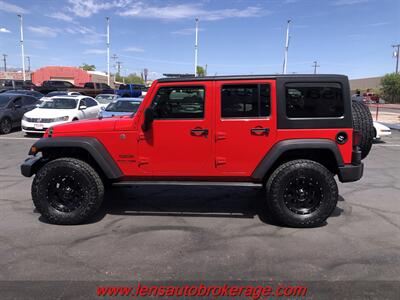 2018 Jeep Wrangler JK Unlimited Sport  *46k Mile Hard Top 6 Speed Manual! - Photo 6 - Tucson, AZ 85705