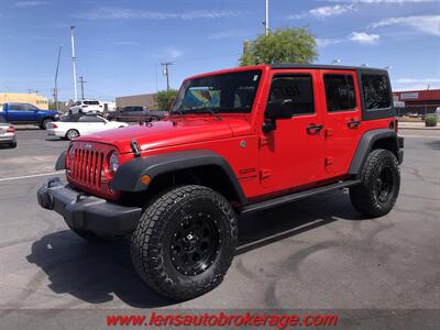 2018 Jeep Wrangler JK Unlimited Sport  *46k Mile Hard Top 6 Speed Manual! - Photo 5 - Tucson, AZ 85705