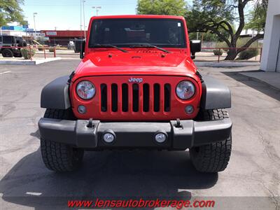 2018 Jeep Wrangler JK Unlimited Sport  *46k Mile Hard Top 6 Speed Manual! - Photo 4 - Tucson, AZ 85705