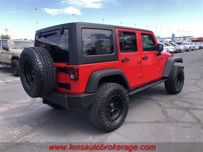 2018 Jeep Wrangler JK Unlimited Sport  *46k Mile Hard Top 6 Speed Manual! - Photo 9 - Tucson, AZ 85705