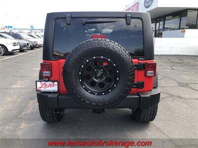 2018 Jeep Wrangler JK Unlimited Sport  *46k Mile Hard Top 6 Speed Manual! - Photo 8 - Tucson, AZ 85705