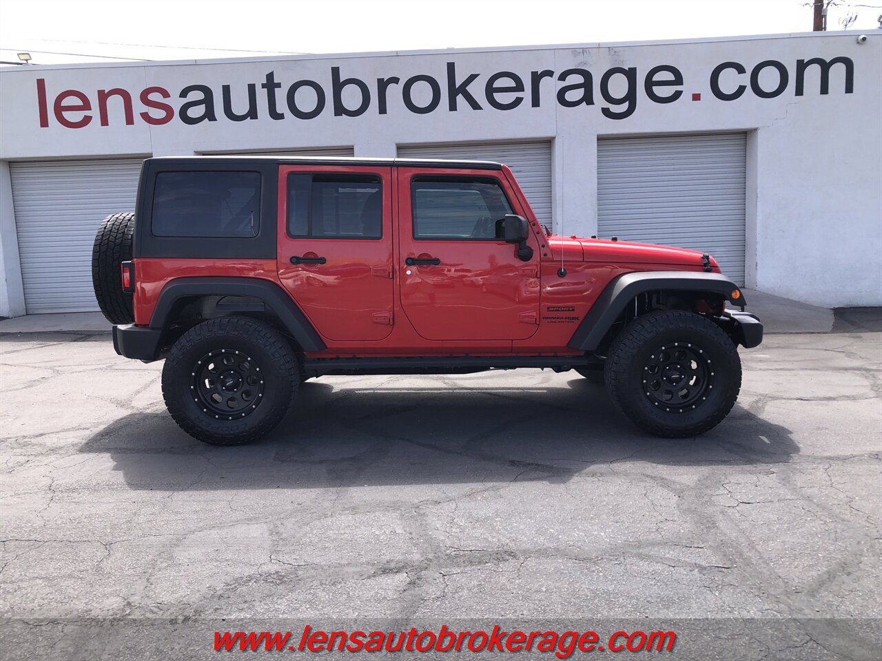 2018 Jeep Wrangler JK Unlimited Sport  *46k Mile Hard Top 6 Speed Manual! - Photo 1 - Tucson, AZ 85705