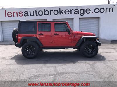 2018 Jeep Wrangler JK Unlimited Sport  *46k Mile Hard Top 6 Speed Manual! SUV