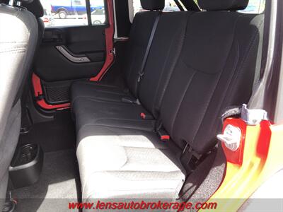 2018 Jeep Wrangler JK Unlimited Sport  *46k Mile Hard Top 6 Speed Manual! - Photo 17 - Tucson, AZ 85705