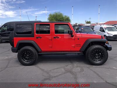2018 Jeep Wrangler JK Unlimited Sport  *46k Mile Hard Top 6 Speed Manual! - Photo 2 - Tucson, AZ 85705