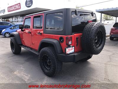 2018 Jeep Wrangler JK Unlimited Sport  *46k Mile Hard Top 6 Speed Manual! - Photo 7 - Tucson, AZ 85705