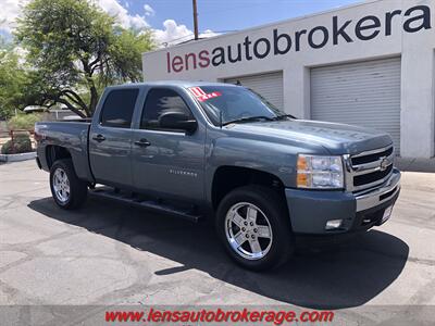 2011 Chevrolet Silverado 1500 LT  *Crew Cab 4x4! - Photo 2 - Tucson, AZ 85705
