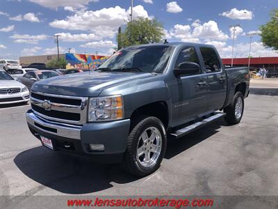 2011 Chevrolet Silverado 1500 LT  *Crew Cab 4x4! - Photo 4 - Tucson, AZ 85705