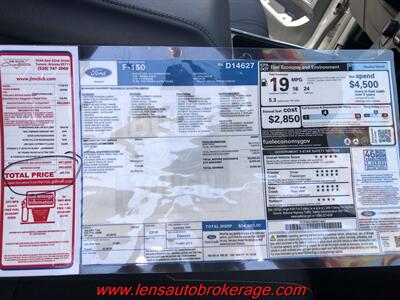 2024 Ford F-150 STX  *LIKE SHOWROOM NEW SUPERCREW 4x4 W/5.0L! - Photo 22 - Tucson, AZ 85705