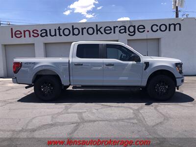 2024 Ford F-150 STX  *LIKE SHOWROOM NEW SUPERCREW 4x4 W/5.0L! Truck